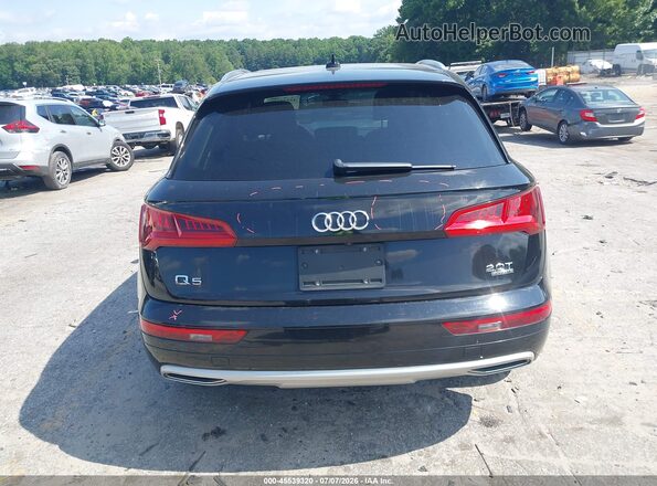 WA1ANAFY8J2205235 2018 AUDI Q5 Black 
