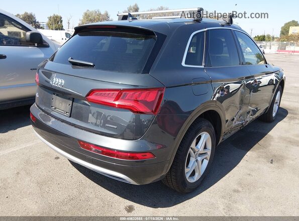WA1ANAFY8K2064166 2019 AUDI Q5 Черный Задняя правая четверть
