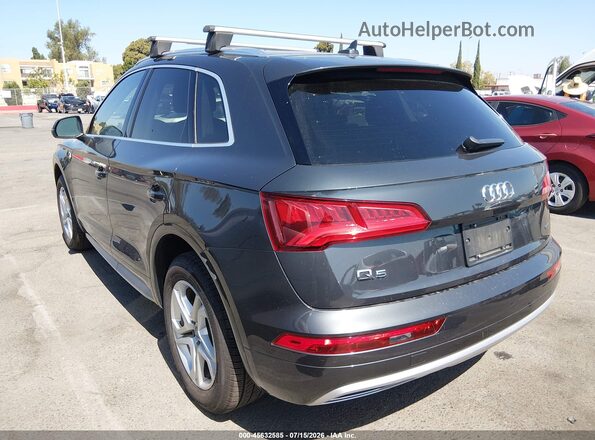 WA1ANAFY8K2064166 2019 AUDI Q5 Черный Задняя левая четверть