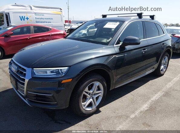 WA1ANAFY8K2064166 2019 AUDI Q5 Черный Передняя левая четверть