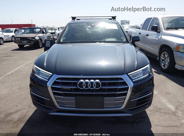 WA1ANAFY8K2064166 2019 AUDI Q5 Черный Вид щитка приборов