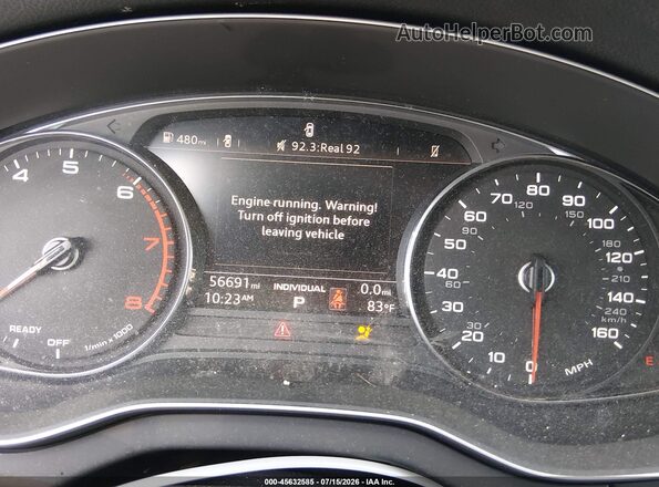 WA1ANAFY8K2064166 2019 AUDI Q5 Черный Вид задних сидений