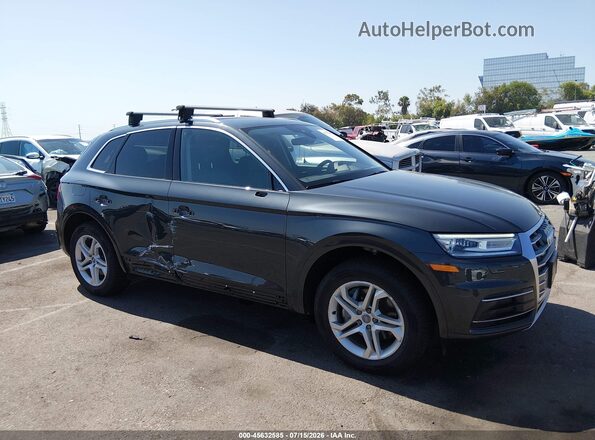 WA1ANAFY8K2064166 2019 AUDI Q5 Черный Вид задней части салона