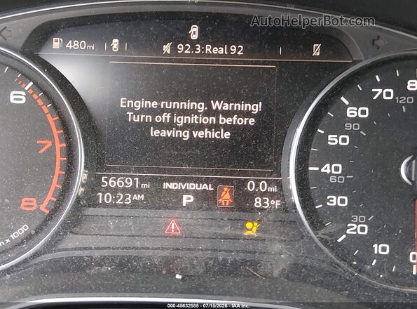 WA1ANAFY8K2064166 2019 AUDI Q5 Черный 