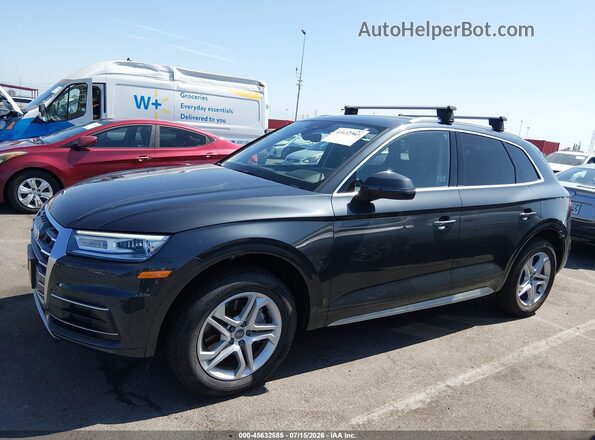 WA1ANAFY8K2064166 2019 AUDI Q5 Черный Панорамный вид салона 360°
