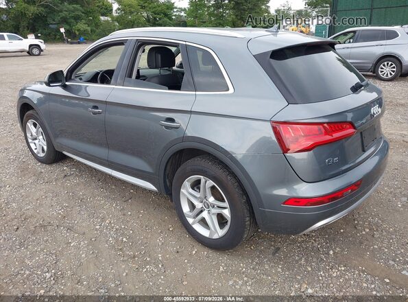 WA1ANAFY8K2070811 2019 AUDI Q5 Gray Trasero izquierdo