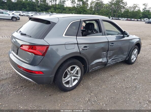WA1ANAFY8K2070811 2019 AUDI Q5 Gray Trasero derecho
