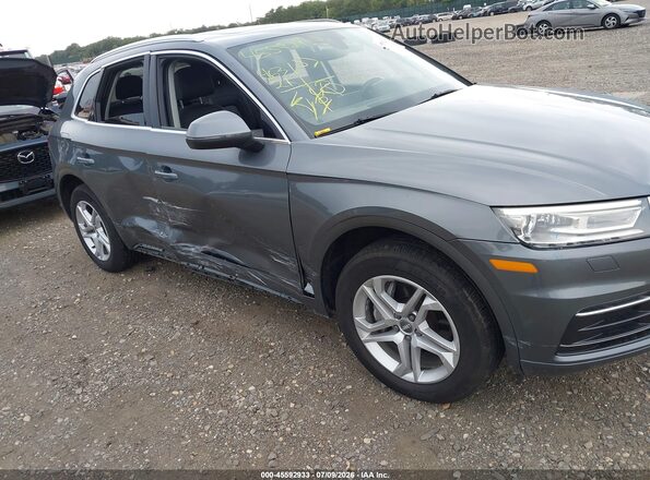 WA1ANAFY8K2070811 2019 AUDI Q5 Gray Vista frontal