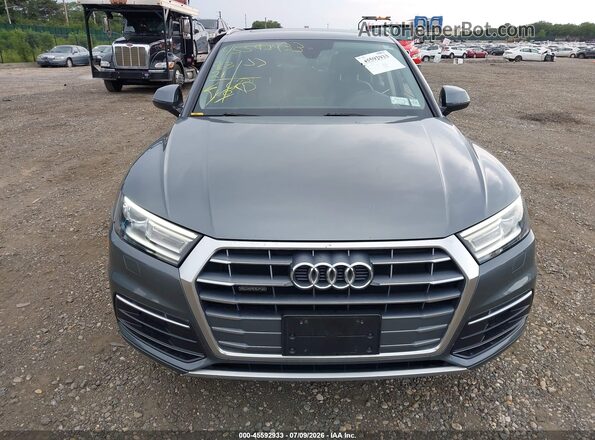 WA1ANAFY8K2070811 2019 AUDI Q5 Gray Vista del cuadro de instrumentos