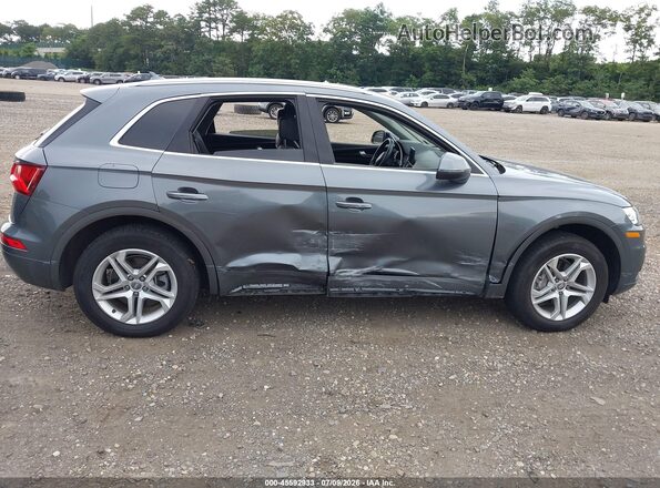 WA1ANAFY8K2070811 2019 AUDI Q5 Gray Vista interior trasera