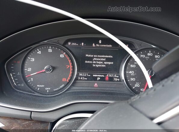 WA1ANAFY8K2070811 2019 AUDI Q5 Gray 