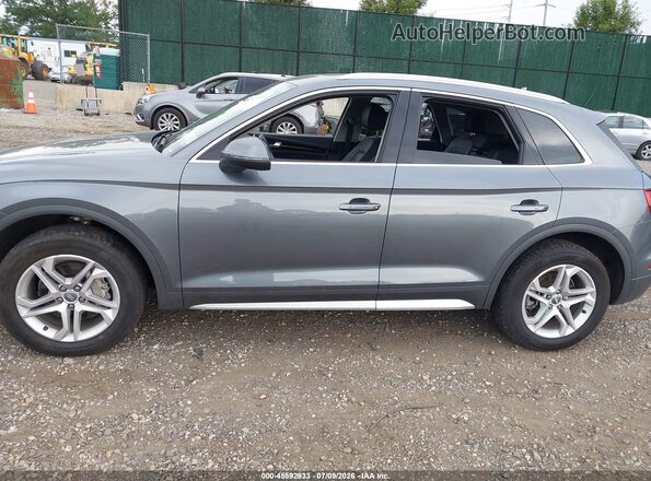 WA1ANAFY8K2070811 2019 AUDI Q5 Gray Vista interior de 360 grados