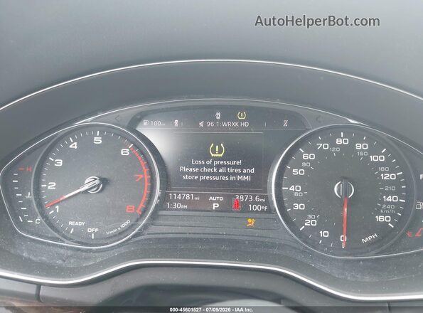 WA1ANAFY8L2040693 2020 AUDI Q5 White უკანა სავარძლების ხედი