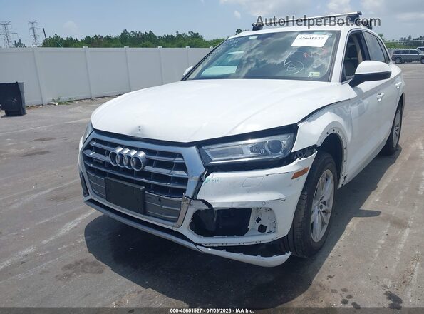 WA1ANAFY8L2040693 2020 AUDI Q5 White წინა ხედი