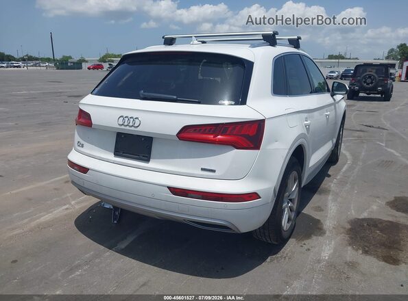 WA1ANAFY8L2040693 2020 AUDI Q5 White უკანა მარჯვენა