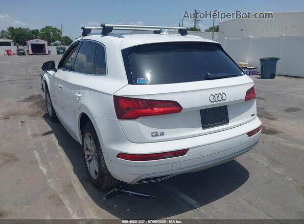 WA1ANAFY8L2040693 2020 AUDI Q5 White უკანა მარცხენა