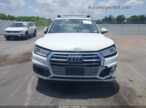 WA1ANAFY8L2040693 2020 AUDI Q5 White უკანა სალონის ხედი