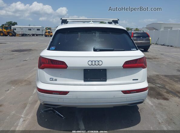WA1ANAFY8L2040693 2020 AUDI Q5 White 