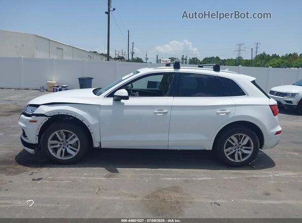 WA1ANAFY8L2040693 2020 AUDI Q5 White 