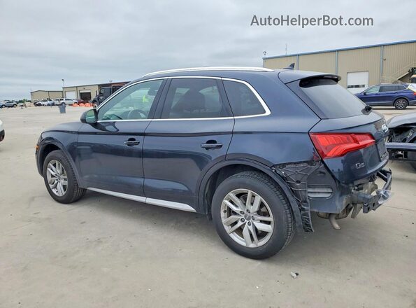 WA1ANAFY8L2101072 2020 AUDI Q5 Синий Задняя левая четверть