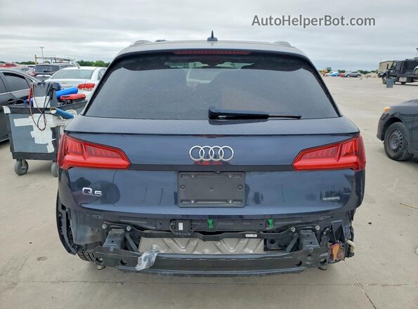 WA1ANAFY8L2101072 2020 AUDI Q5 Синий Вид сзади