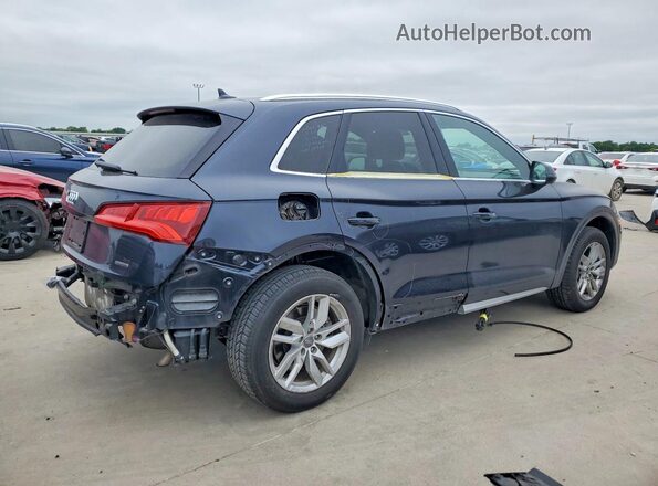WA1ANAFY8L2101072 2020 AUDI Q5 Синий Задняя правая четверть