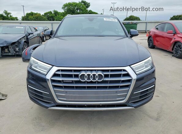 WA1ANAFY8L2101072 2020 AUDI Q5 Синий Вид спереди