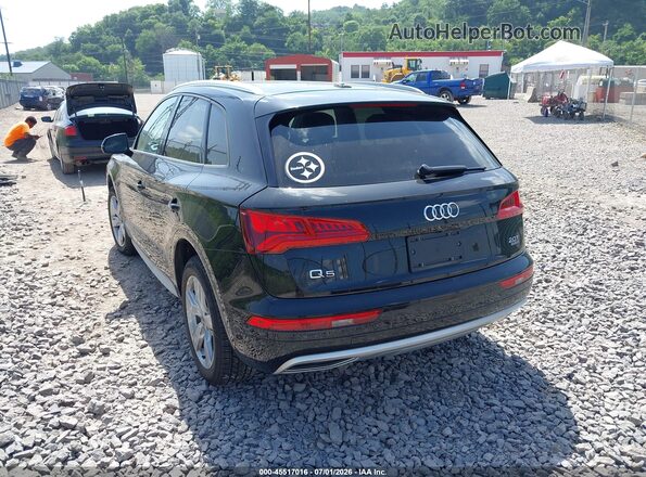 WA1ANAFY9J2006369 2018 AUDI Q5 Black Задня ліва чверть