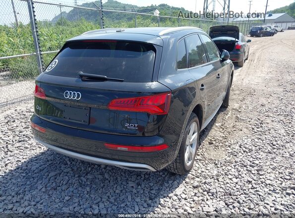 WA1ANAFY9J2006369 2018 AUDI Q5 Black Задня права чверть