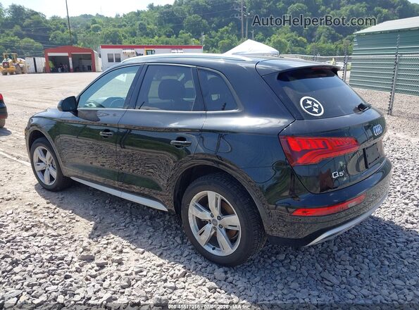 WA1ANAFY9J2006369 2018 AUDI Q5 Black Панорамний вид салону 360°