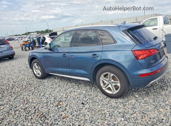 WA1ANAFY9J2029618 2018 AUDI Q5 Синий Задняя левая четверть