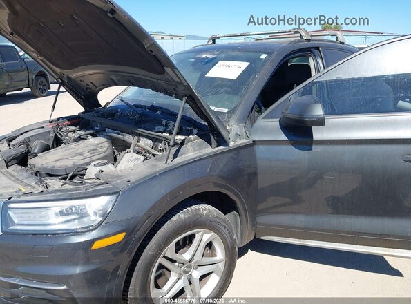 WA1ANAFY9J2139973 2018 AUDI Q5 Gray Widok z przodu