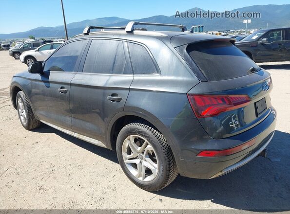 WA1ANAFY9J2139973 2018 AUDI Q5 Gray Tył lewy
