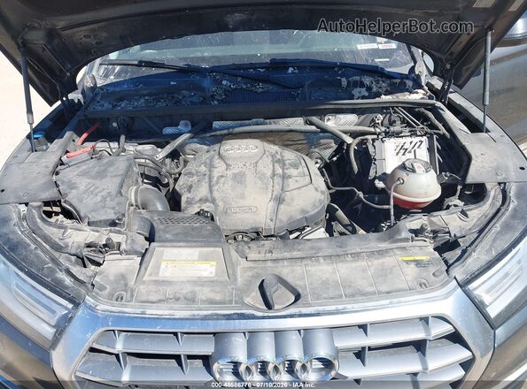 WA1ANAFY9J2139973 2018 AUDI Q5 Gray Widok z tyłu