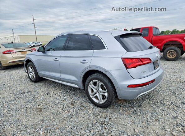 WA1ANAFY9K2054892 2019 AUDI Q5 Gray Rear left