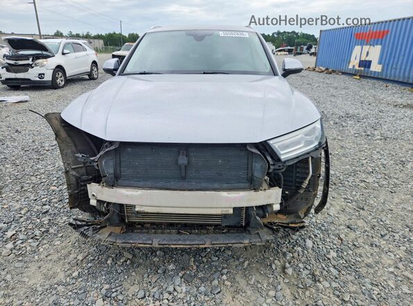 WA1ANAFY9K2054892 2019 AUDI Q5 Gray Front view