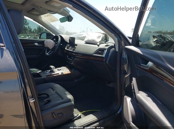WA1ANAFYXJ2082330 2018 AUDI Q5 Серый Вид салона спереди