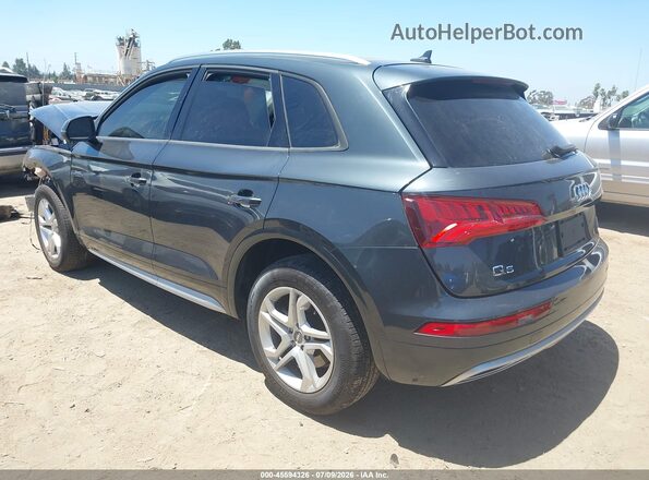 WA1ANAFYXJ2082330 2018 AUDI Q5 Серый Задняя левая четверть