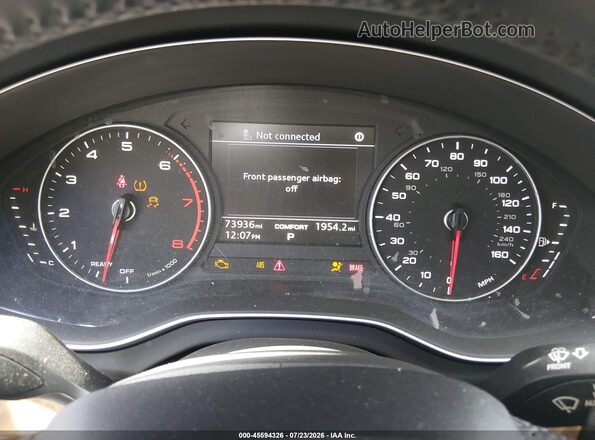 WA1ANAFYXJ2082330 2018 AUDI Q5 Серый Вид задних сидений