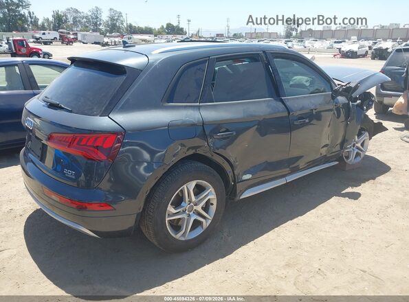 WA1ANAFYXJ2082330 2018 AUDI Q5 Серый Задняя правая четверть