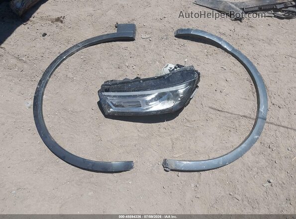 WA1ANAFYXJ2082330 2018 AUDI Q5 Серый Вид щитка приборов