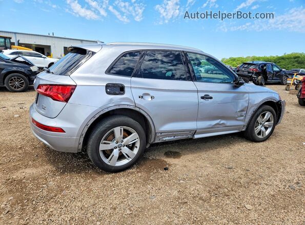 WA1ANAFYXJ2195419 2018 AUDI Q5 Silver Rear right
