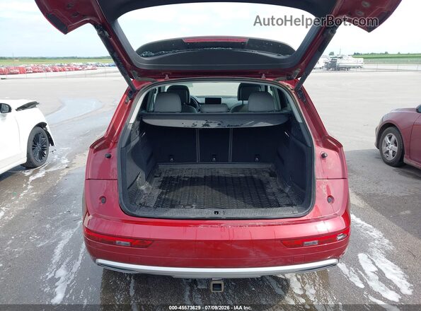 WA1ANAFYXJ2202580 2018 AUDI Q5 Maroon 