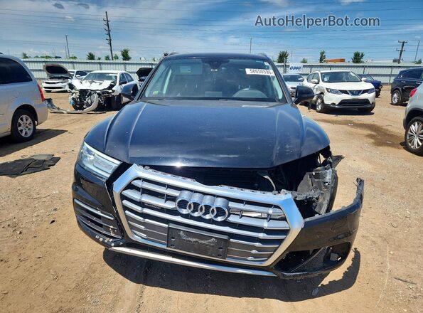 WA1ANAFYXK2065917 2019 AUDI Q5 Черный Вид спереди