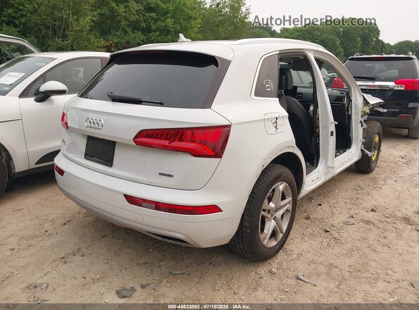 WA1ANAFYXK2086556 2019 AUDI Q5 White Rear right