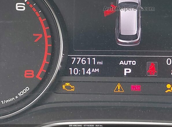 WA1ANAFYXK2086556 2019 AUDI Q5 White 