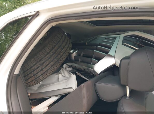 WA1ANAFYXK2086556 2019 AUDI Q5 White Instrument cluster view