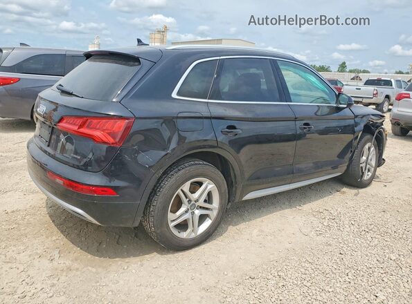 WA1ANAFYXK2118308 2019 AUDI Q5 Black Trasero derecho