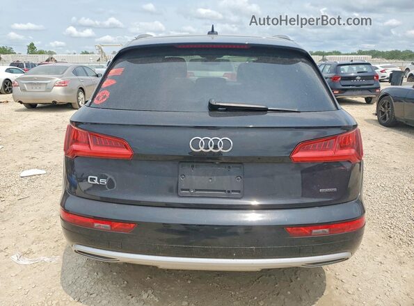 WA1ANAFYXK2118308 2019 AUDI Q5 Black Vista trasera