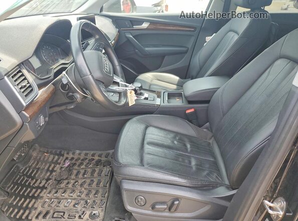 WA1ANAFYXK2118308 2019 AUDI Q5 Black Vista interior delantera